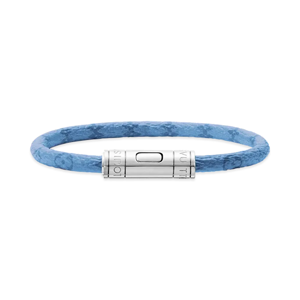 Louis Vuitton Bracelet Keep It Cocktail "Blue"