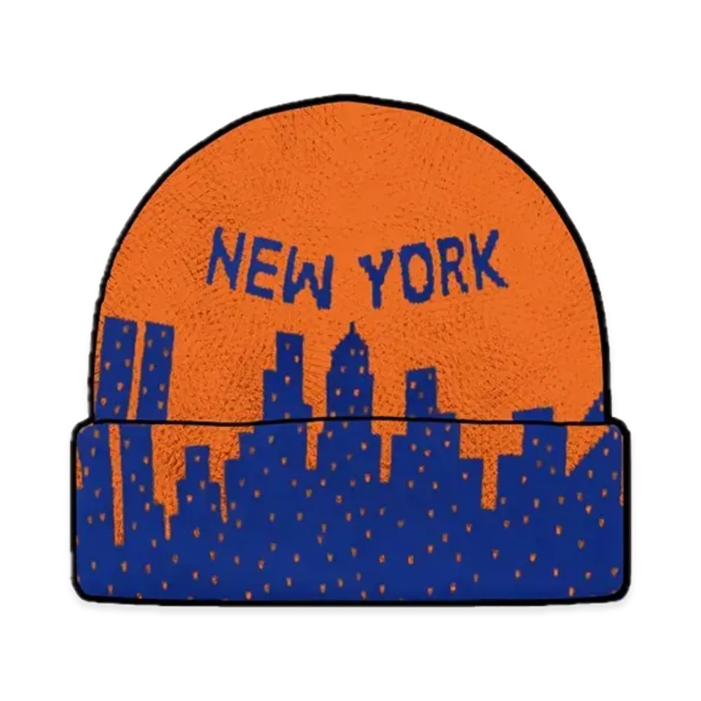 Supreme New York Beanie "Orange"