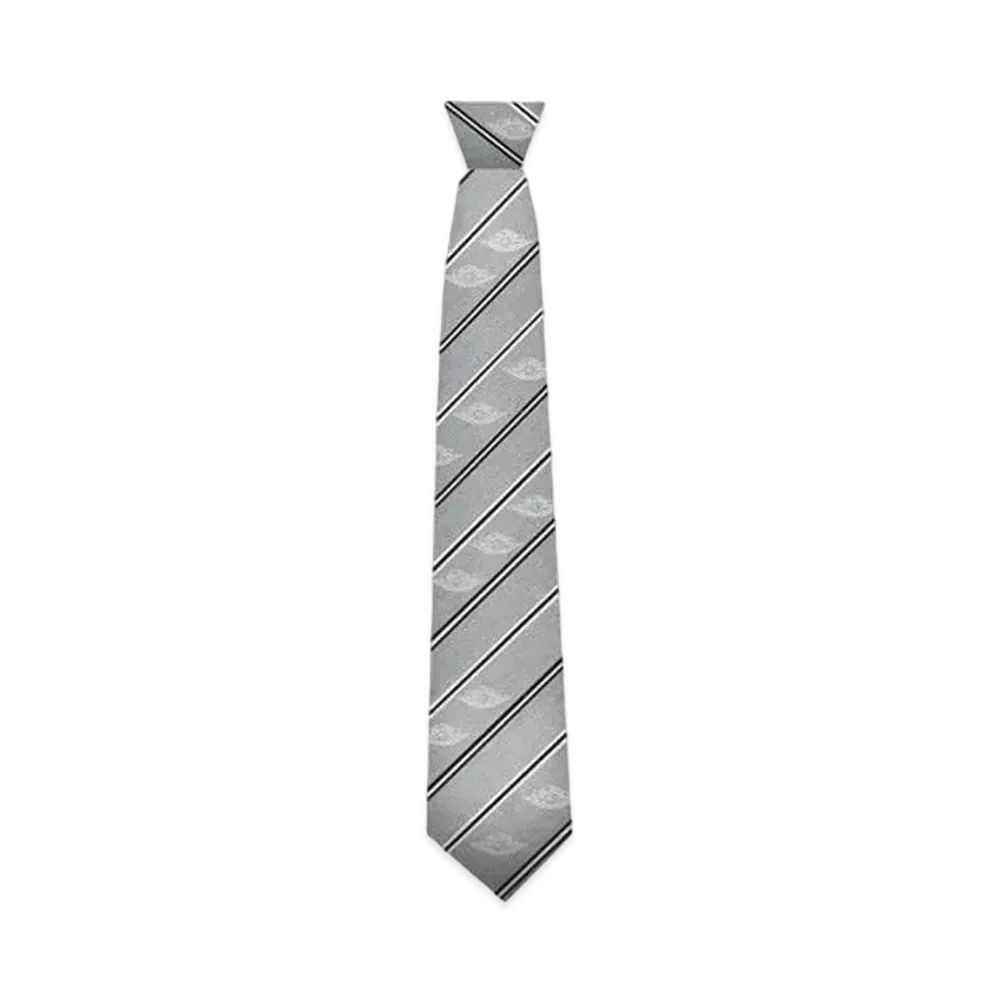 Dior x Air Jordan Neck Tie "Gray"
