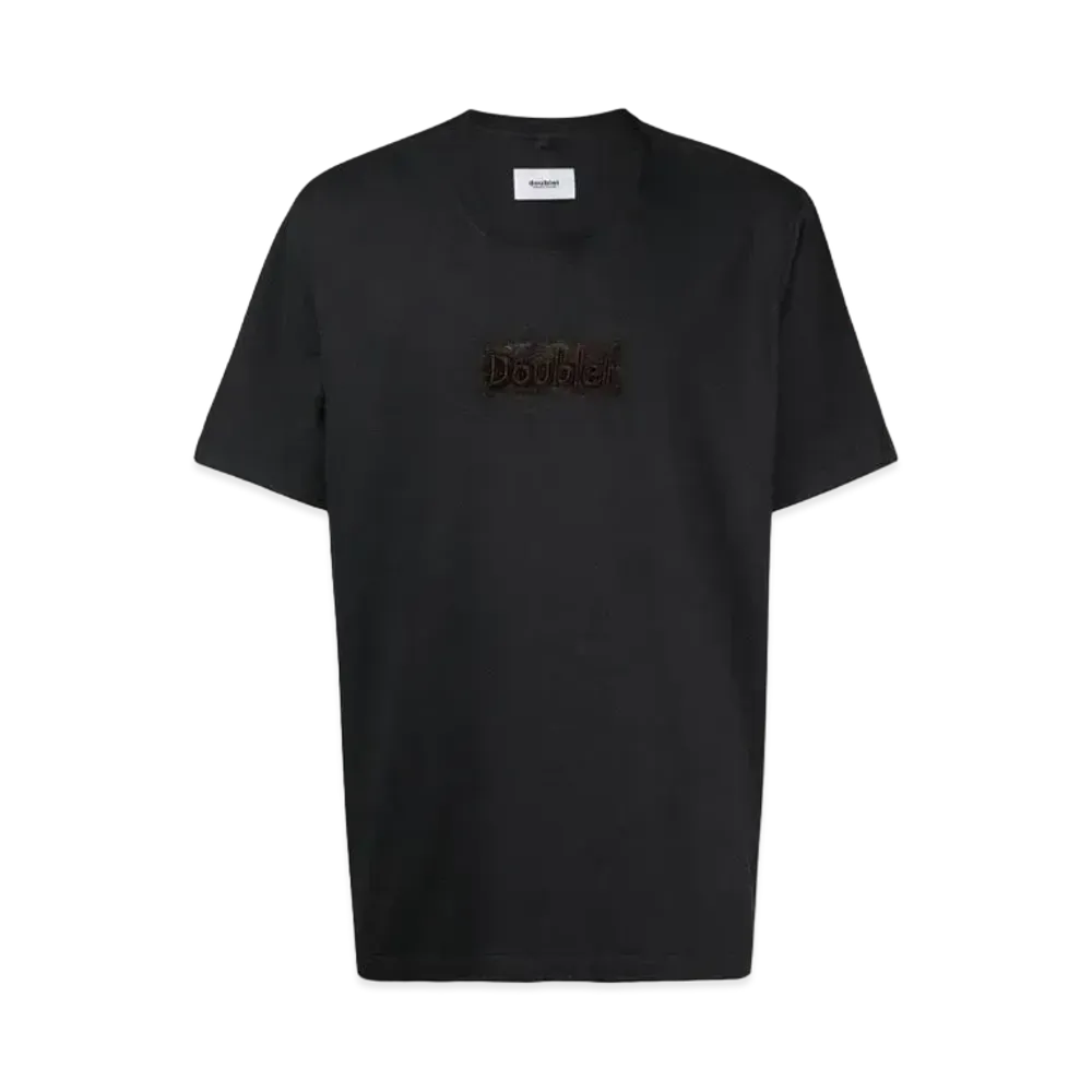doublet Logo T-shirt "Black"