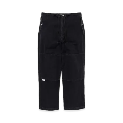 WTAPS Dou / Trousers / Cotton. Denim. Sashiko "Black"