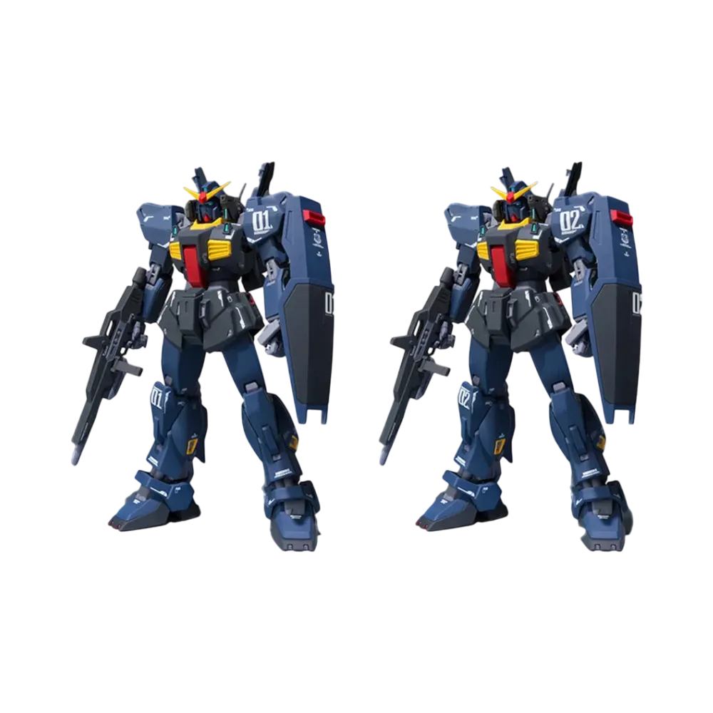 BANDAI "THE ROBOT SPIRITS (Ka signature)" -Mobile Suit Zeta Gundam- [2 piece set] <SIDE MS> Gundam Mk - II Titans specification (with special parts)