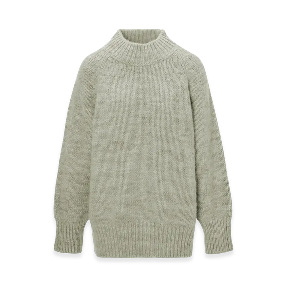 Maison Margiela High-Neck Knit "Pistachio"