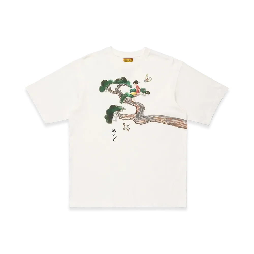 HUMAN MADE x KEIKO SOOTOME T-Shirt Side A "White"