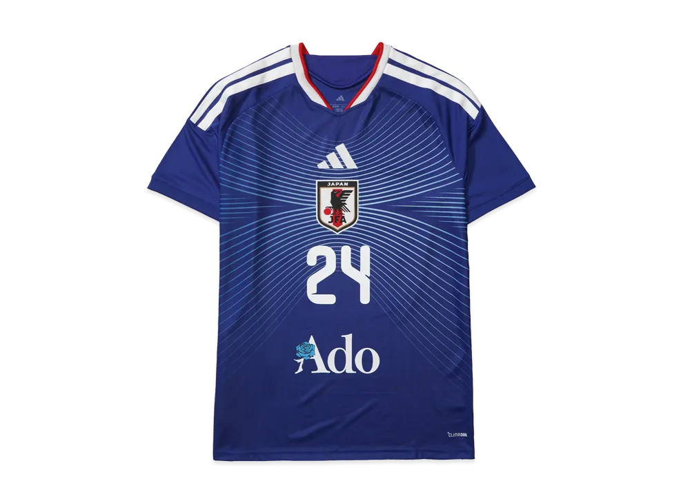 adidas x Ado Japan National Football Team 2026 Home Replica Jersey "Japan Blue"