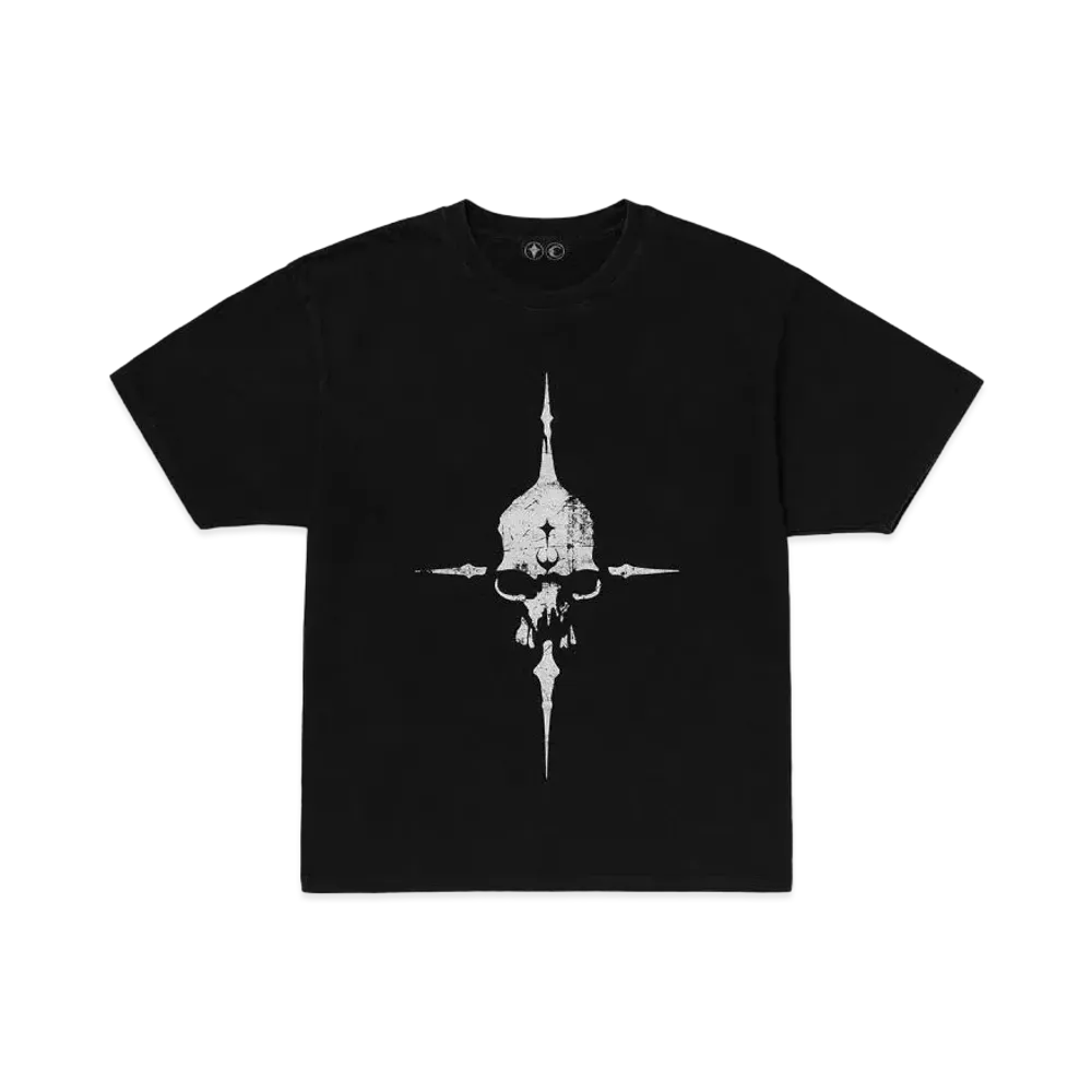 THUG CLUB Peace T-Shirt "Black"