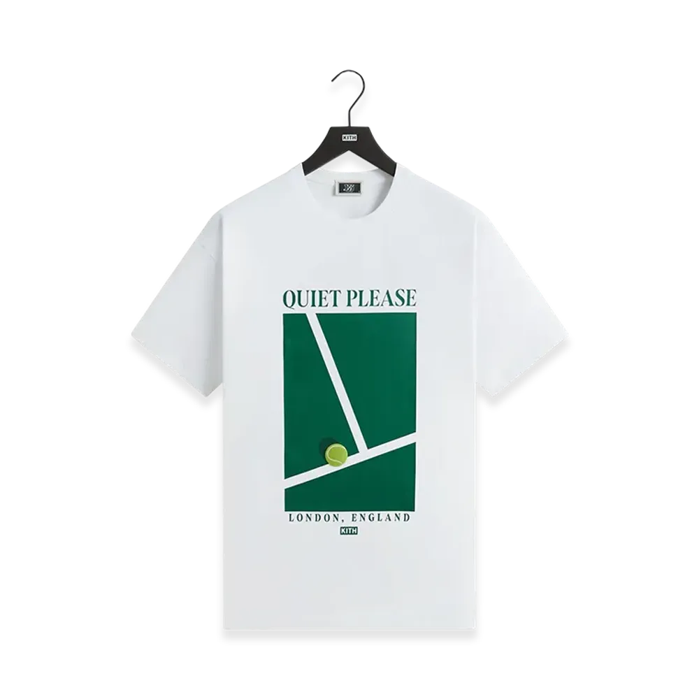 Kith x Wilson Court Tee "White"