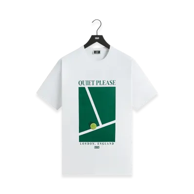 Kith x Wilson Court Tee "White"