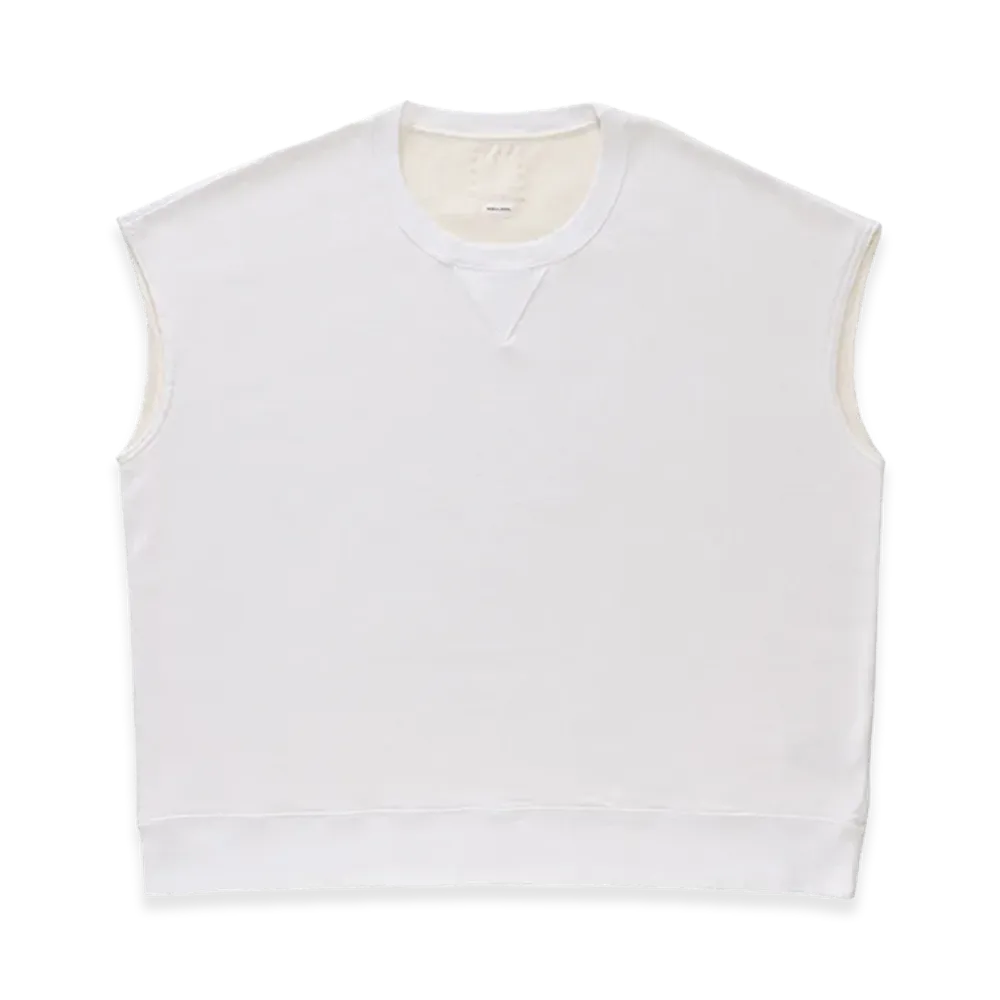 visvim Mondo Dual Sweat S/L "White"