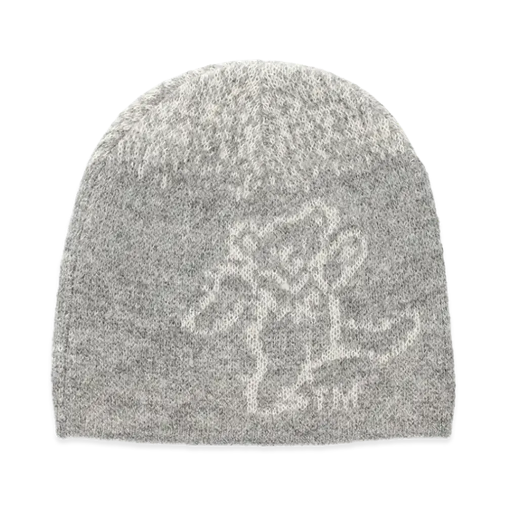 WIND AND SEA x Grateful Dead Jacquard Knit Beanie "Gray"