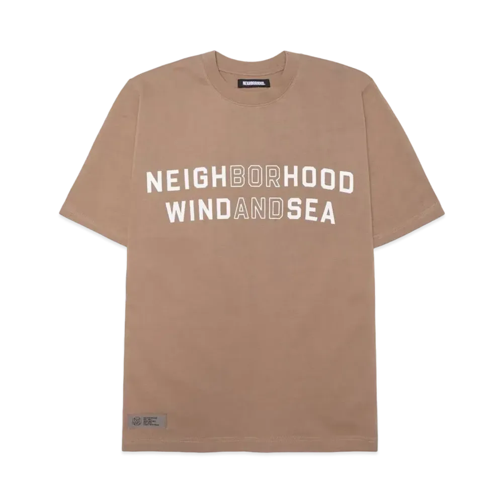 NEIGHBORHOOD NHWDS-3 / C-TEE . SS "Brown"