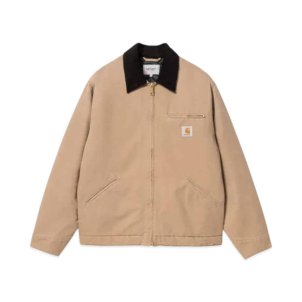 Carhartt Wip Og Detroit Jacket "Peanut/Black"