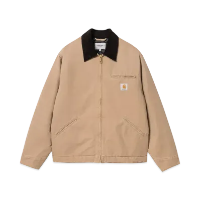 Carhartt Wip Og Detroit Jacket "Peanut/Black"