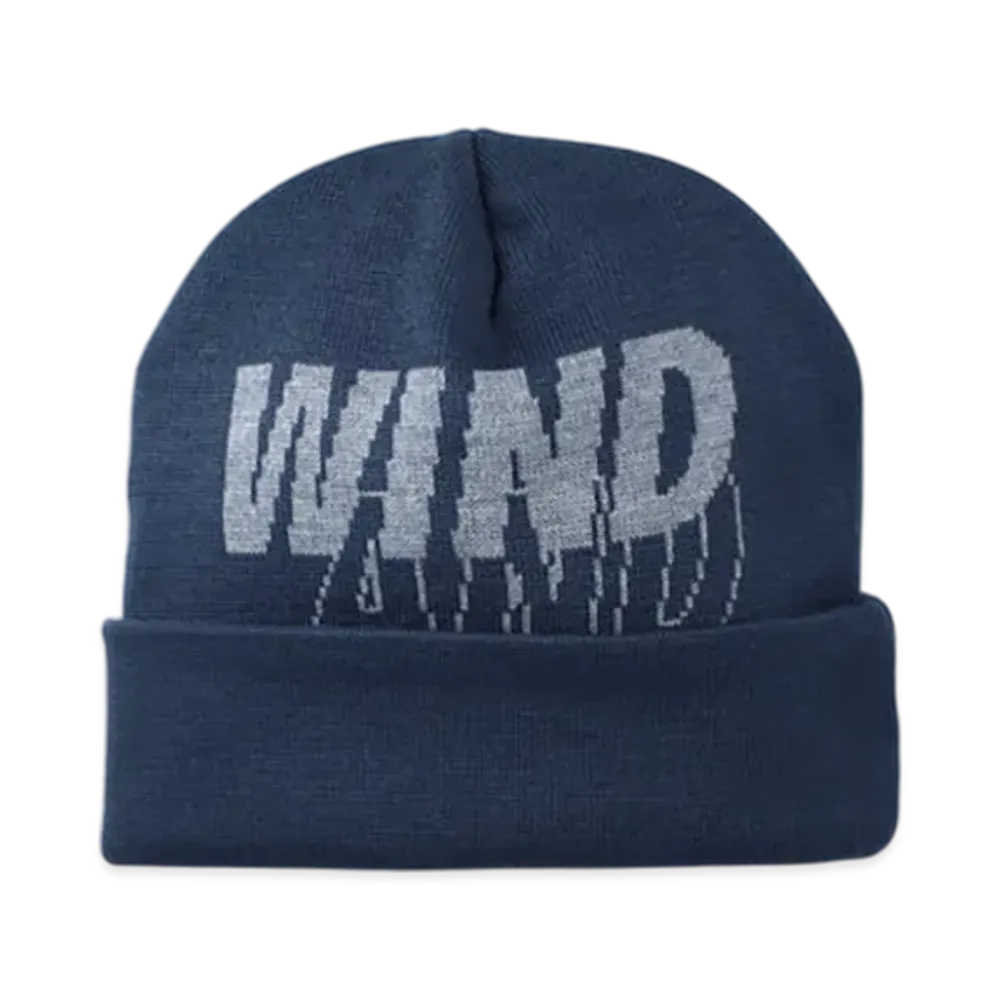 WIND AND SEA Sea Knit Cap "Navy"