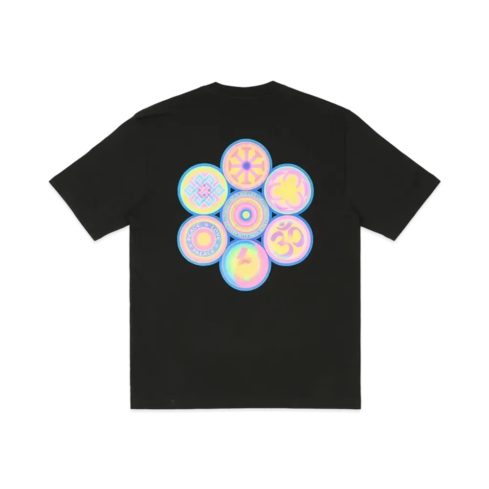 PALACE Peace Of Mind T-Shirt "Black"