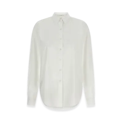 The Row Women's 'Fiora' Shirt "White"