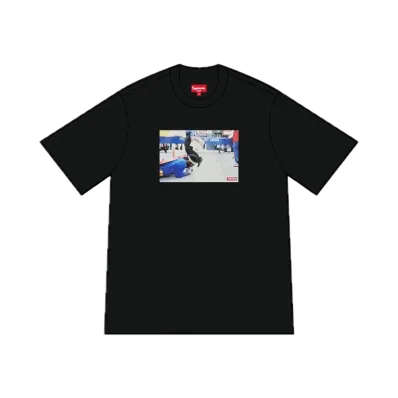 Supreme Great White Way Tee "Black"