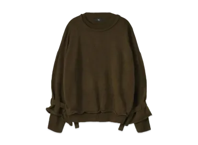 Yohji Yamamoto Y's SLEEVE BELT PULLOVER "Khaki"