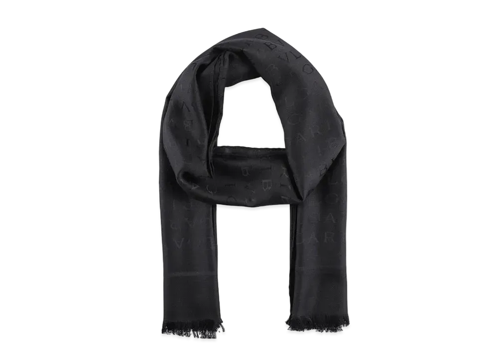 BVLGARI Logomania Stole "Black"