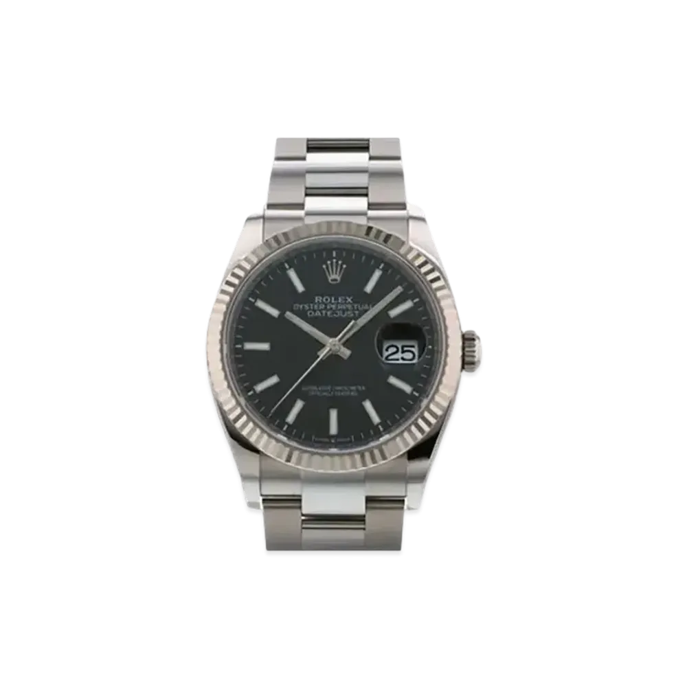 ROLEX Datejust 36 Black Dial 126234