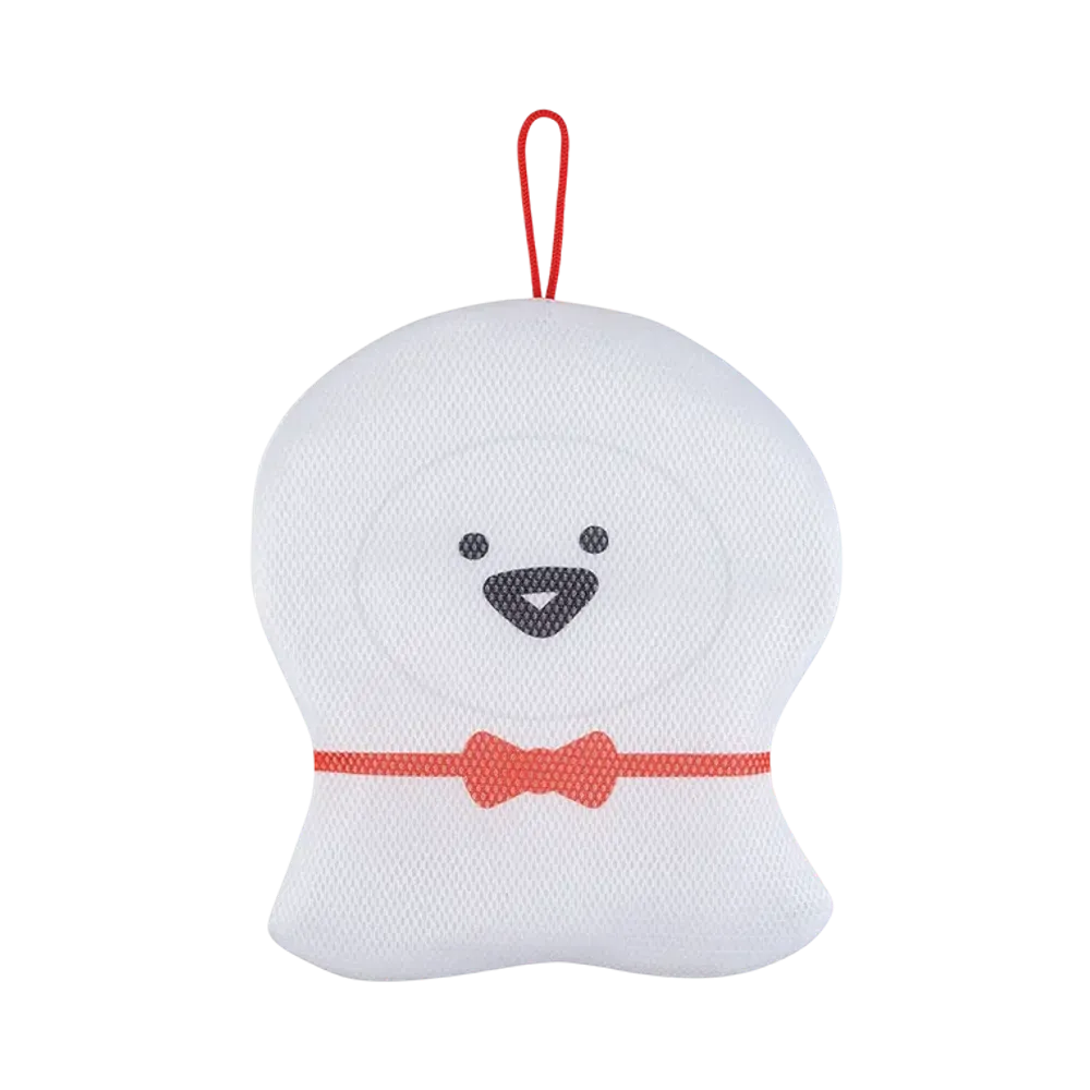 BANDAI "Ichiban Kuji" -Stationery ~Obungu to Issho~- D Prize Sunshine Laundry Pouch Obungu san