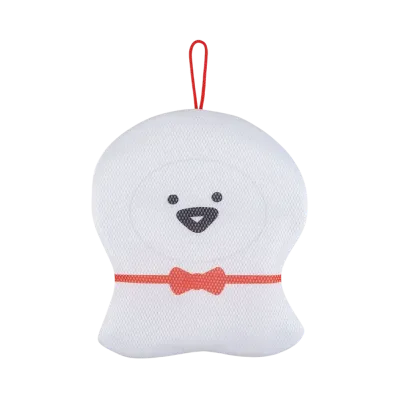 BANDAI "Ichiban Kuji" -Stationery ~Obungu to Issho~- D Prize Sunshine Laundry Pouch Obungu san