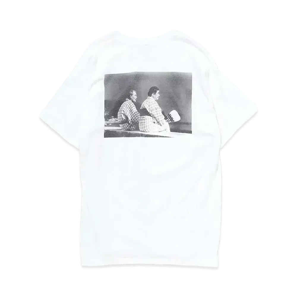 UNDERCOVER OZISM x Nonnative 「Tokyo Story」SS Tee - 2 "White"