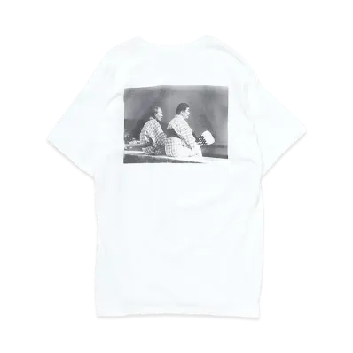 UNDERCOVER OZISM x Nonnative 「Tokyo Story」SS Tee - 2 "White"