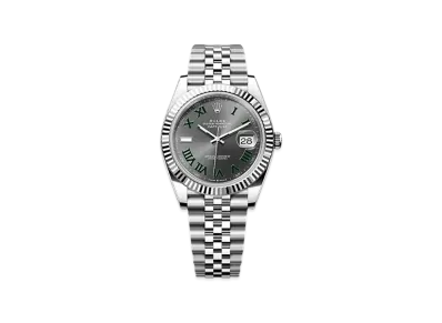 ROLEX Sky-Dweller Oystersteel & White Gold "Grey"
