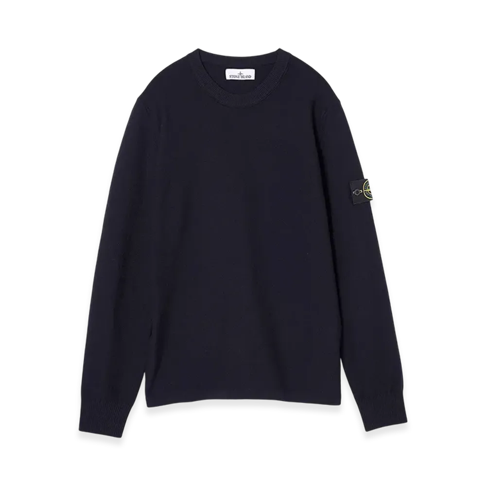 Stone Island Crewneck Knit 526A1 "Navyblue"