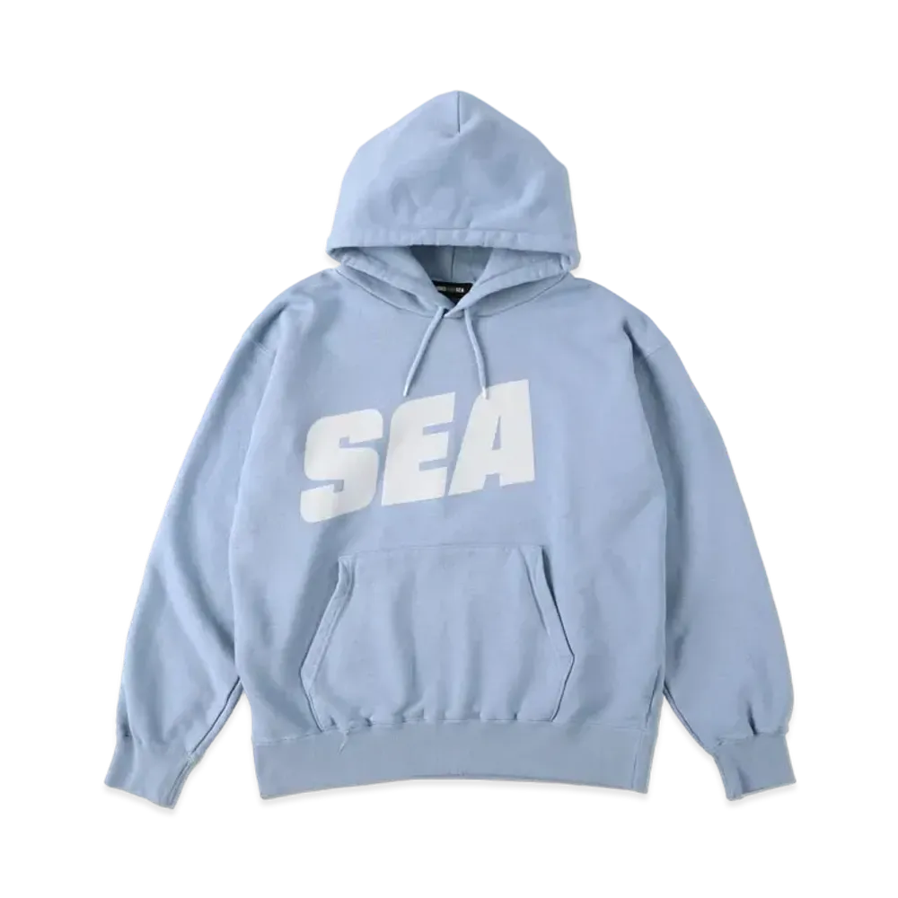 WIND AND SEA (SEA-ALIVE) HOODIE "Blue"