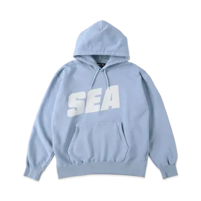 WIND AND SEA (SEA-ALIVE) HOODIE "Blue"