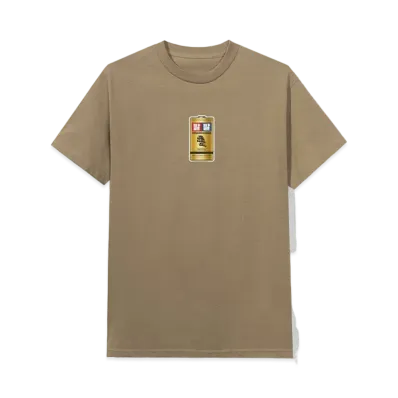ANTI SOCIAL SOCIAL CLUB Straight To Voicemail Tee "Sand"
