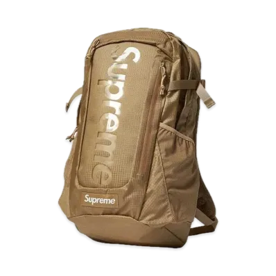 Supreme Backpack 21SS "Tan"