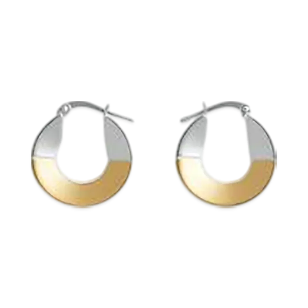 Bottega Veneta Joint Earrings "Dark Green"
