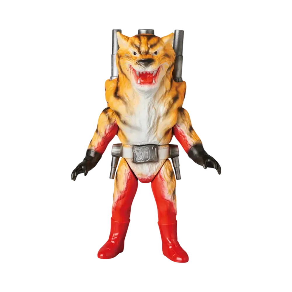 MEDICOM TOY "Toei Retro Sofvi Collection" -MASKED RIDER ZX- Tigerroid