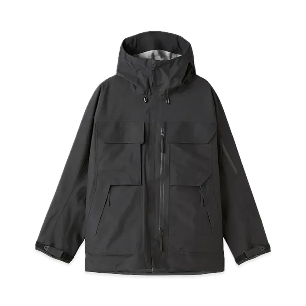 DESCENTE ALLTERRAIN Shell Jacket NP "Black"