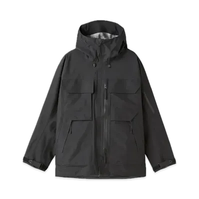DESCENTE ALLTERRAIN Shell Jacket NP "Black"