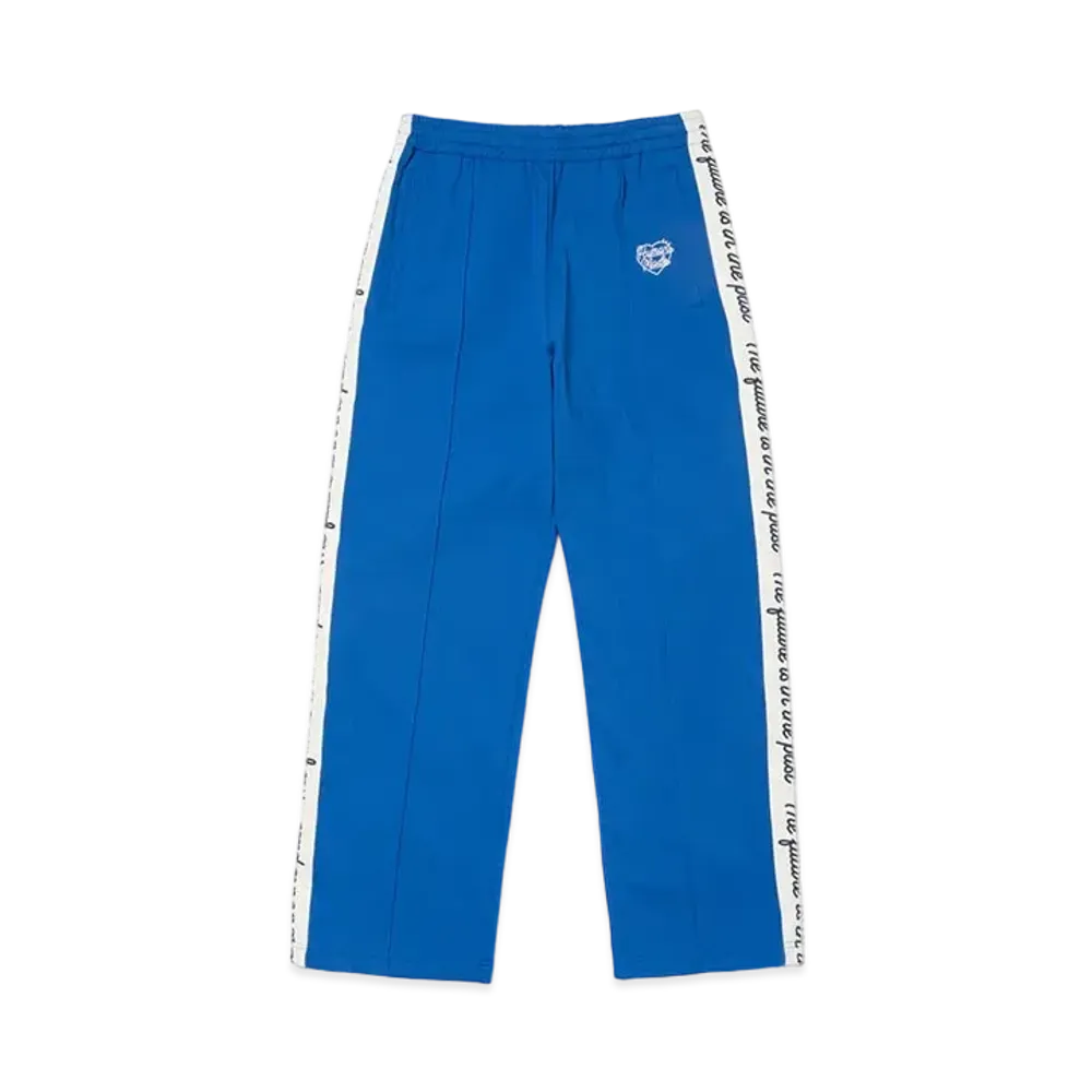 HUMAN MADE Track Pants "Blue"