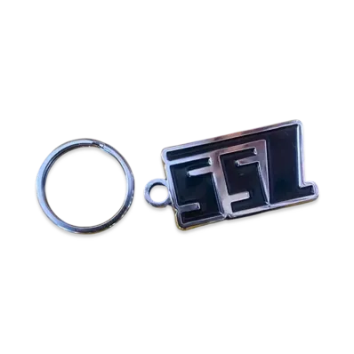 SSZ Xmas Gift Key Holder #1 "Silver"