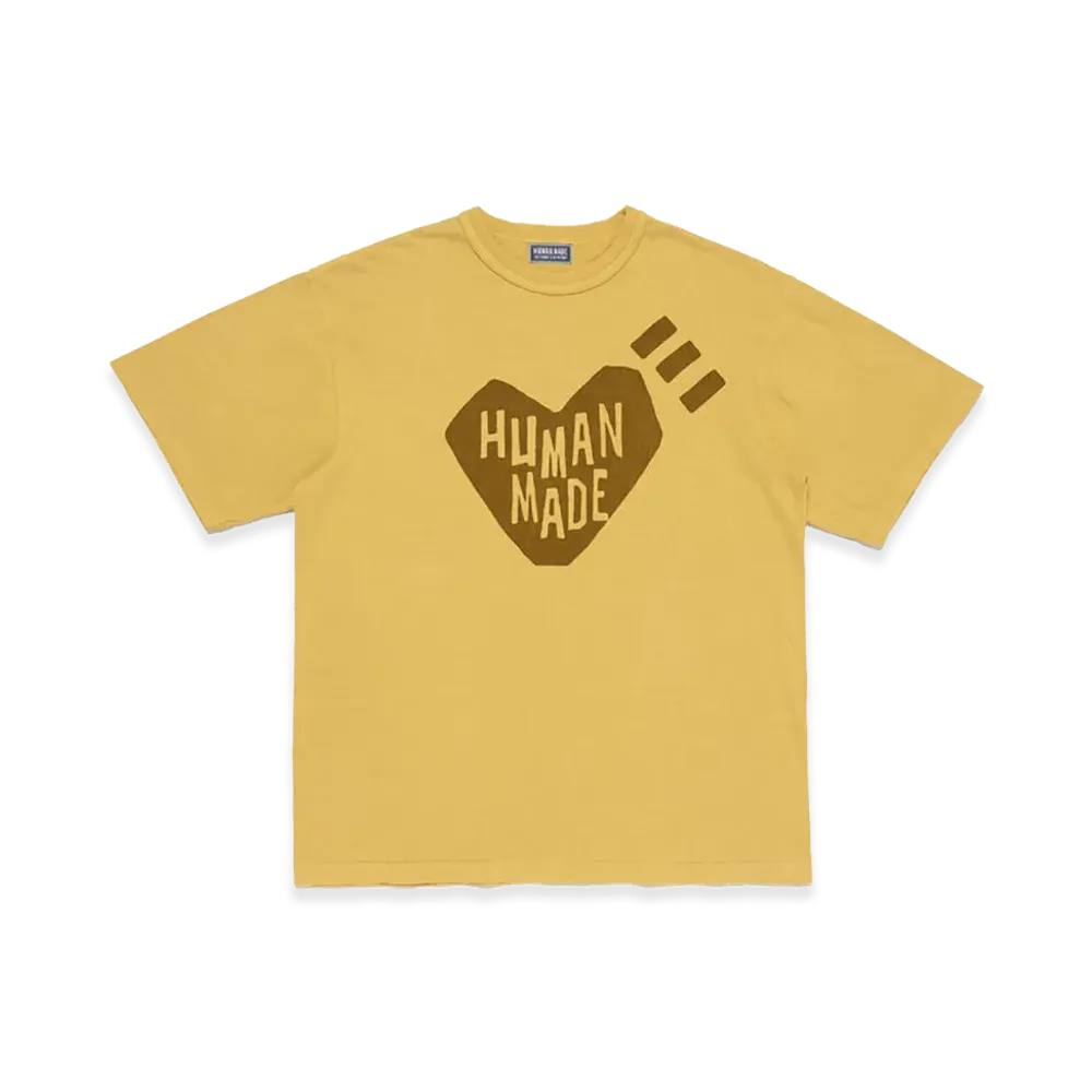 HUMAN MADE Natural Dye T-Shirt "Beige"