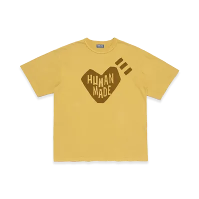 HUMAN MADE Natural Dye T-Shirt "Beige"