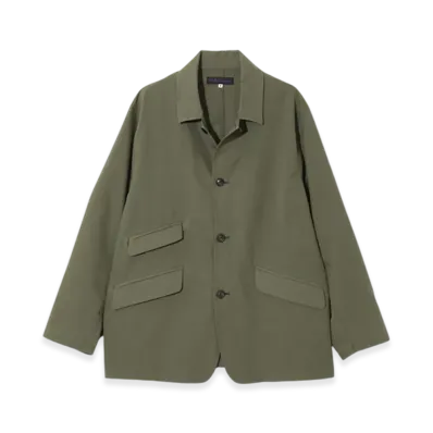 NEEDLES All Purpose Jacket - Cool Dots "Khaki"