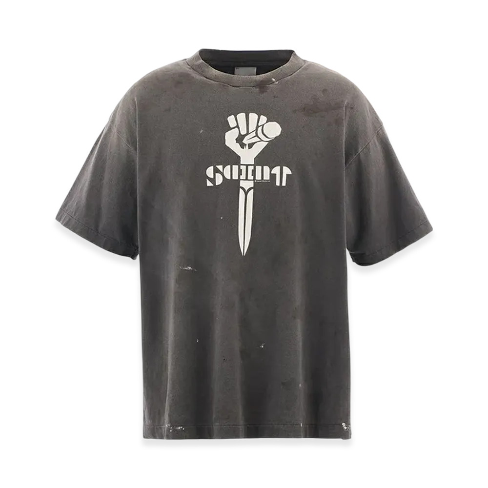 SAINT Mxxxxxx Fist SS Tee "Black"
