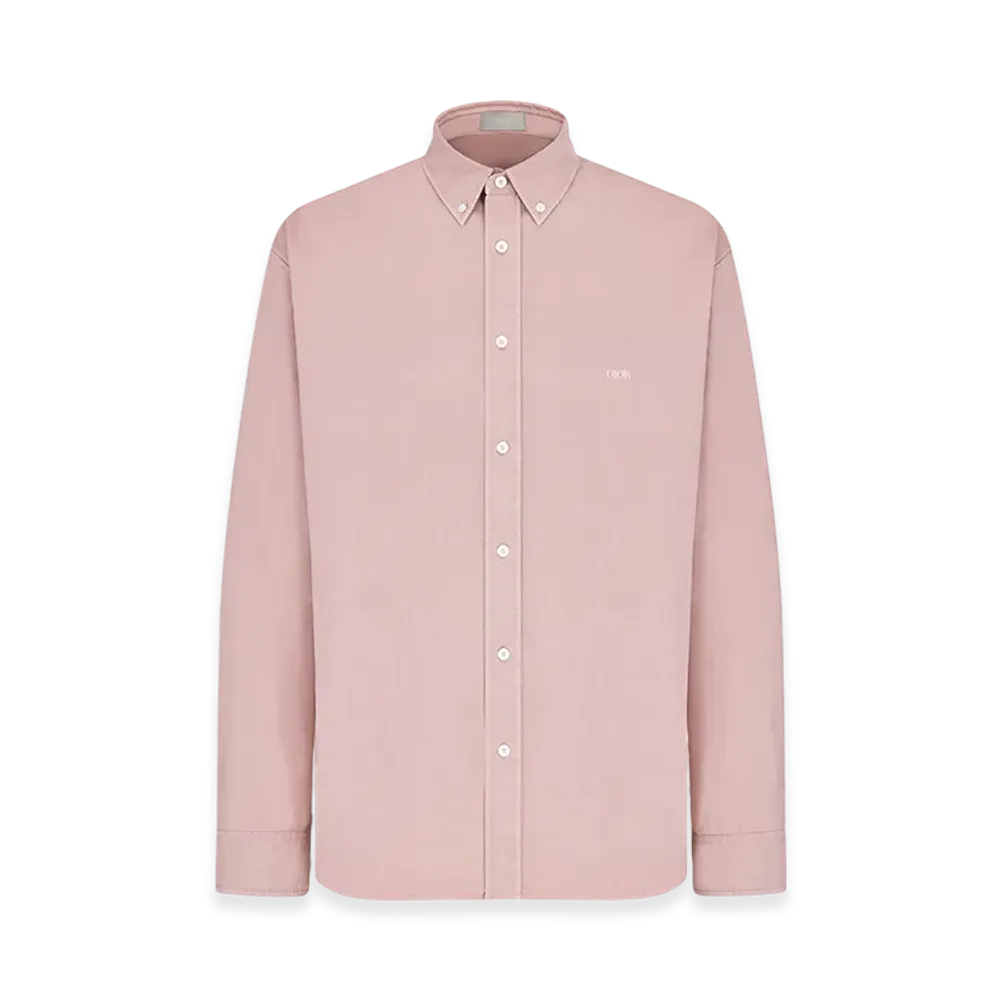 Dior Shirt Twill "Pink"