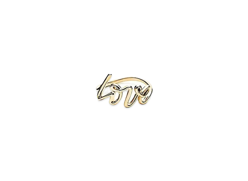 Tiffany & Co. Love Ring 18K "Yellow Gold"