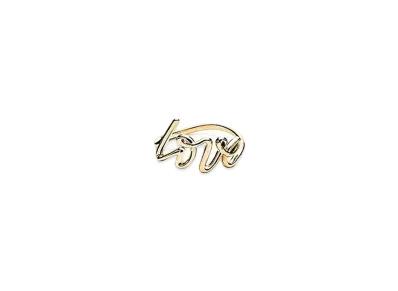 Tiffany & Co. Love Ring 18K "Yellow Gold"