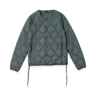 F/CE. 24-Taion By F/CE. Packable Inner Down JK "Foliage Green"