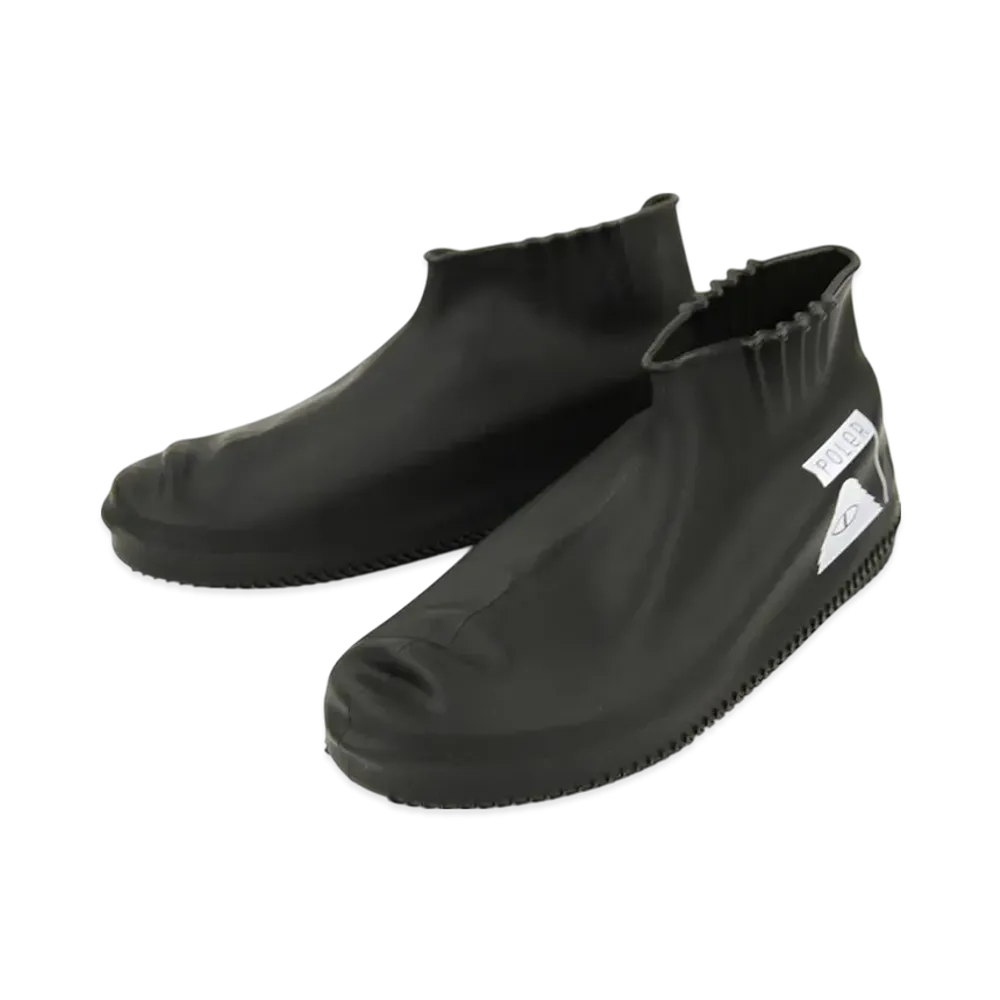 POLeR Rain Shoe Covers "Black"