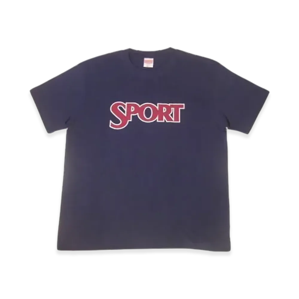 STABRIDGE Back Pack Tee "Navy"